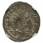 Roman Empire BI Dbl Denarius Valerian II (256-258 AD) VF NGC