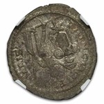 Roman Empire BI Dbl Denarius Valerian II (256-258 AD) VF NGC