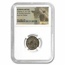 Roman Empire BI Dbl Denarius Valerian II (256-258 AD) VF NGC