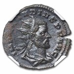Roman Empire BI Double Denarius Claudius II (268-270 AD) MS NGC
