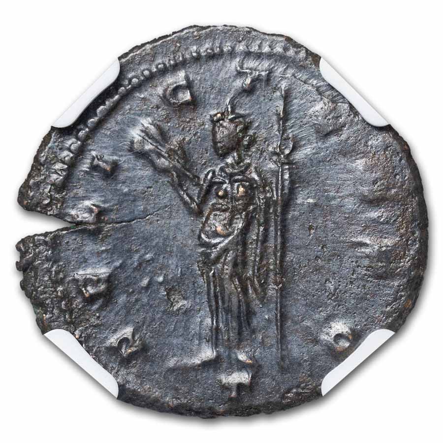 Buy Roman Empire BI Double Denarius Claudius II (268-270 AD) MS