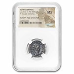 Roman Empire BI Double Denarius Claudius II (268-270 AD) MS NGC