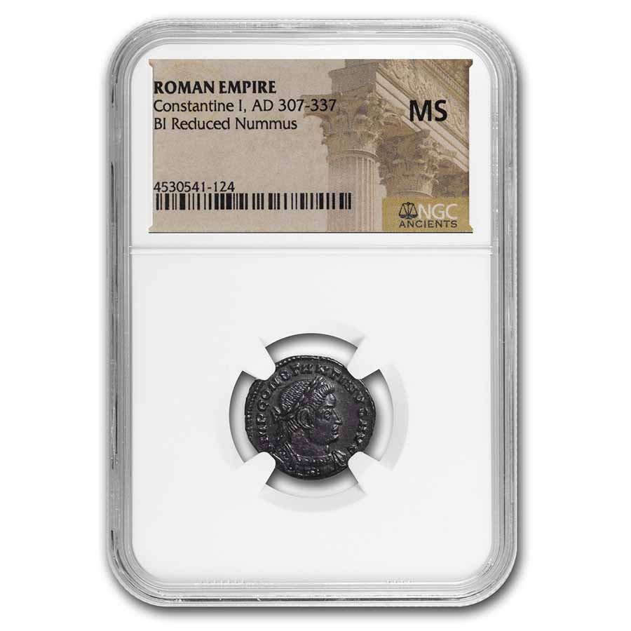 Buy 307-337 Roman Empire BI Nummus Constantine I MS | APMEX