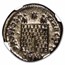 Roman Empire BI Nummus Constantine II 337-340 MS NGC (RIC VII 77)