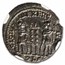 Roman Empire BI Nummus Constantine II 337-40 MS NGC (Epfig Hoard)