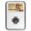 Roman Empire BI Nummus Constantine II 337-40 MS NGC (Epfig Hoard) Roman Empire BI Nummus Constantine II 337-40 MS NGC (Epfig Hoard)