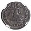 Roman Empire BI Nummus Crispus (316-326 AD) AU NGC (RIC VII 49)