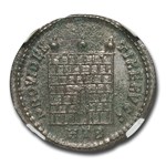 Roman Empire BI Nummus Licinius I (308-324 AD) AU NGC
