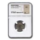 Roman Empire BI Nummus Licinius I (308-324 AD) AU NGC