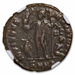 Roman Empire BI Nummus Licinius II (317-324 AD) NGC (Random)