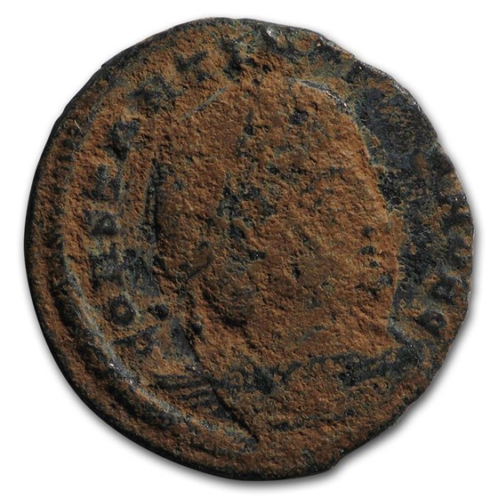 Roman Empire Bronze As Emperor Constantine II (317-340 AD) Roman Empire Bronze As Emperor Constantine II (317-340 AD)