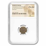 Roman Empire Bronze Ch AU NGC (Random Coin)