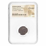 Roman Empire Bronze Ch AU NGC (Random Coin)
