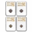 Roman Empire Bronze Ch AU NGC (Random Coin)