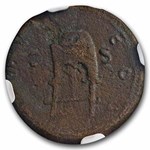 Roman Empire Bronze Ch F NGC (Random Coin)
