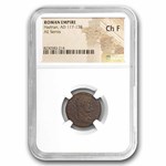 Roman Empire Bronze Ch F NGC (Random Coin)