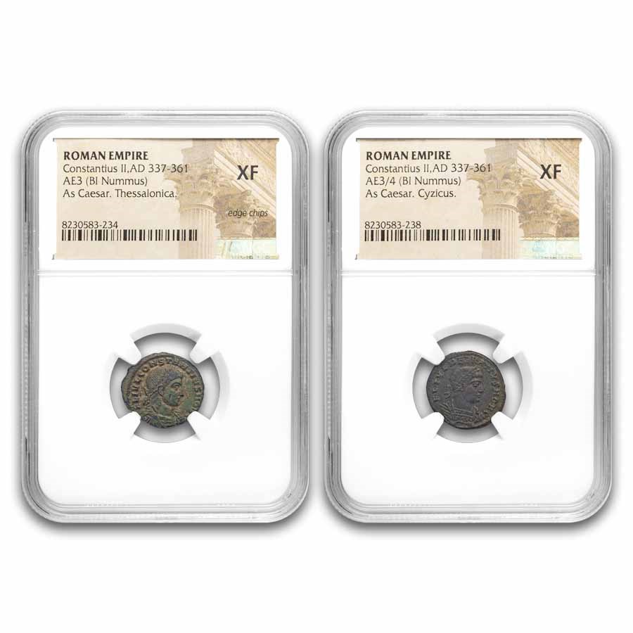 Roman Empire Bronze XF NGC (Random Coin)