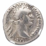 Roman Empire Denarius Domitian (81-96 AD) VG NGC (Random Coin)