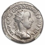 Roman Empire Double Denarius Gordian III (238-244 AD) VF NGC