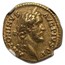 Roman Empire Gold Aureus Antoninus Pius (138-161 AD) Ch. VF NGC