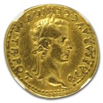 Roman Empire Gold Aureus Emperor Caligula (37-41 AD) VF NGC