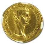 Roman Empire Gold Aureus Emperor Caligula (37-41 AD) VF NGC