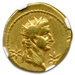 Roman Empire Gold Aureus Emperor Caligula (37-41 AD) VF NGC