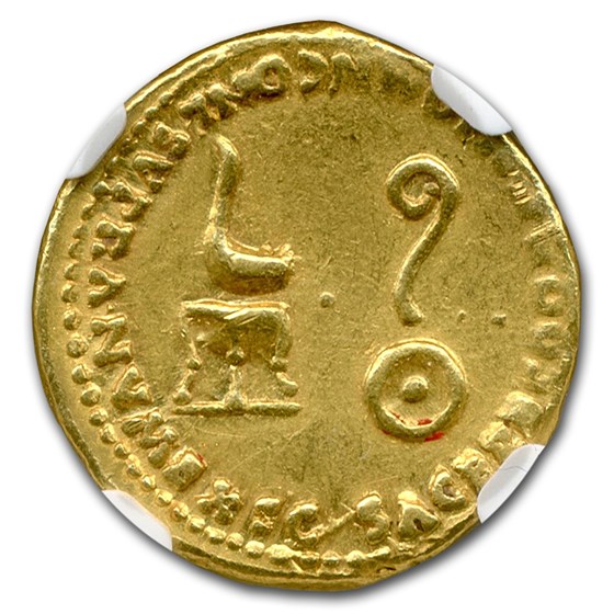 Buy Roman Empire Gold Aureus Emperor Nero (54-68 AD) XF NGC | APMEX