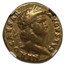 Roman Empire Gold Aureus Nero (54-68 AD) CH F NGC (RIC I 52)