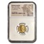 Roman Empire Gold Aureus Nero (54-68 AD) CH F NGC (RIC I 52)