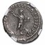 Roman Empire Silver Denarius Caracalla (198-217 AD) Ch-XF NGC