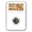 Roman Empire Silver Denarius Sept. Severus (193-211 AD) XF NGC