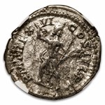 Roman Empire Silver Denarius Severus (193-211 AD) XF NGC