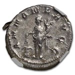 Roman Empire Silver Double Denarius Philip I (244-249 AD) XF NGC