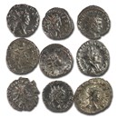 Roman Empire Silvered Antoninianus Crisis of The Third Century