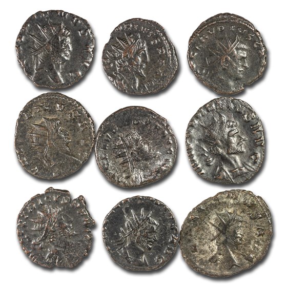 Roman Empire Silvered Antoninianus Crisis of The Third Century Roman Empire Silvered Antoninianus Crisis of The Third Century