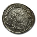 Roman Empire Silvered Aurelianianus Galerius (305-311 AD) MS NGC Roman Empire Silvered Aurelianianus Galerius (305-311 AD) MS NGC