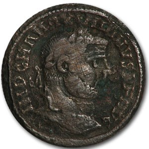 Roman Follis Emperor Maximianus (286-310 AD) Roman Follis Emperor Maximianus (286-310 AD)