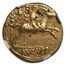 Roman Gold Aureus Augustus (27 BC-AD 14) VF NGC (RIC I 198)