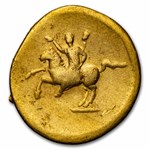 Roman Gold Aureus Emperor Domitian (81-96 AD) Fine (RIC 540)