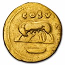 Roman Gold Aureus Emperor Domitian (81-96 AD) VG (RIC II 960)