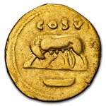 Roman Gold Aureus Emperor Domitian (81-96 AD) VG (RIC II 960)
