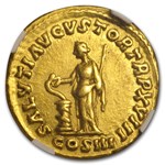 Roman Gold Aureus Emperor Marcus Aurelius (161-180 AD) XF NGC
