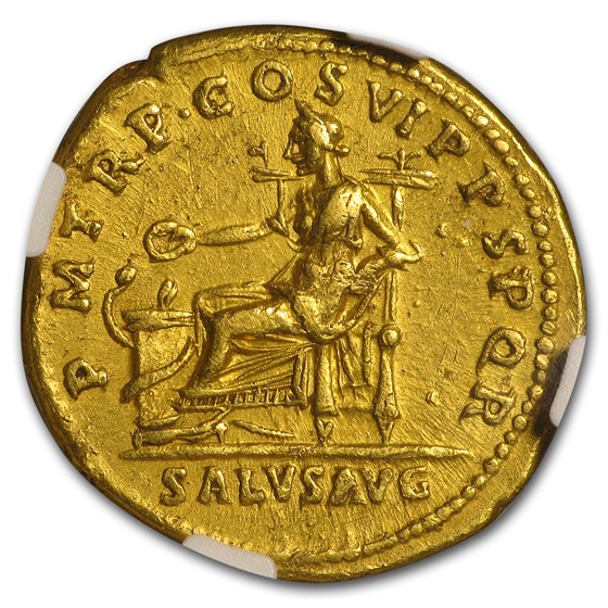 Buy Roman Gold Aureus Emperor Trajan (98-117 AD) XF NGC | APMEX