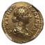 Roman Gold Aureus Faustina Jr. (147-75/6 AD) AU NGC (RIC III 716)