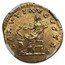 Roman Gold Aureus Faustina Jr. (147-75/6 AD) AU NGC (RIC III 716)