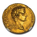 Roman Gold Aureus Tiberius Emp. (14-37AD) AU NGC (Tribute Penny) Roman Gold Aureus Tiberius Emp. (14-37AD) AU NGC (Tribute Penny)
