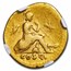 Roman Gold Aureus Titus (79-81 AD) Fine NGC (RIC II.1 954)