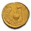 Roman Imperator. AV Aureus Julius Caesar (46 BC) Ch XF NGC (4/4)