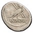 Roman Imperatorial AR Denarius L. Val Acis. 48 BC Fine Cr-474/2b